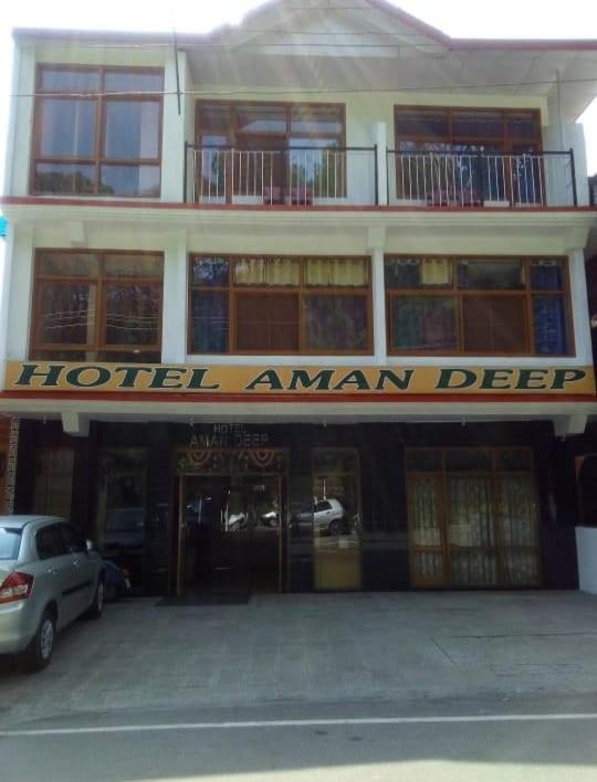 Hotel Amandeep ดารัมซาลา ภายนอก รูปภาพ