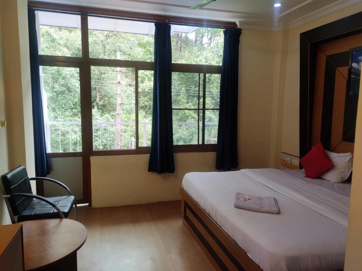 Hotel Amandeep ดารัมซาลา ภายนอก รูปภาพ