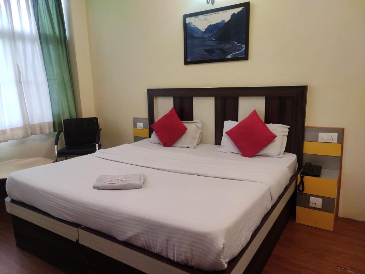 Hotel Amandeep ดารัมซาลา ภายนอก รูปภาพ